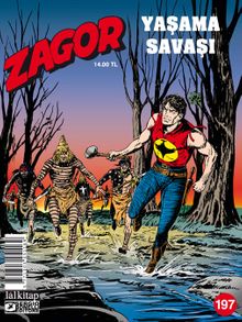 Zagor Sayı:197 Yaşama Savaşı