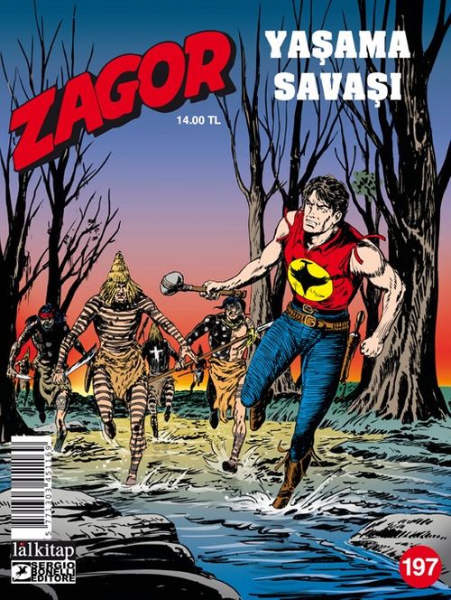Zagor Sayı:197 Yaşama Savaşı