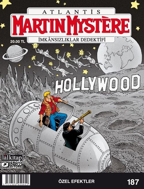 Martin Mystere Sayı: 187 / Özel Efektler