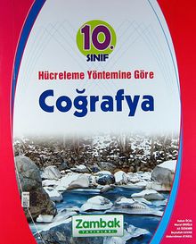10. Sınıf Hücreleme Yöntemine Göre Coğrafya Konu Anlatımlı
