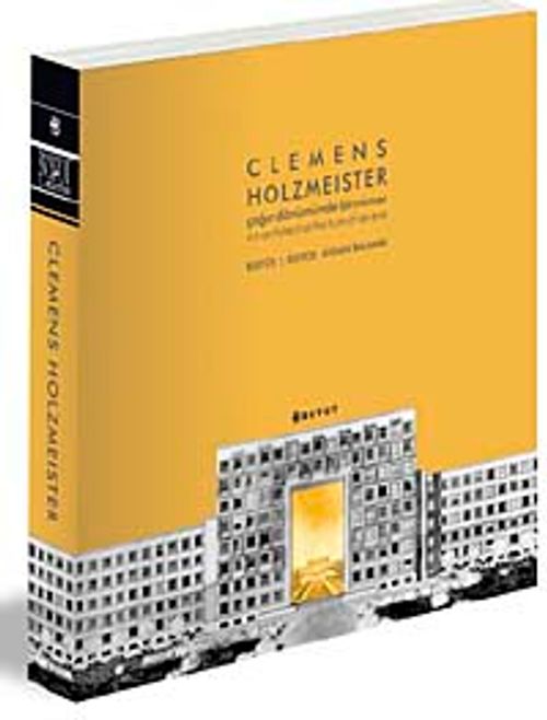 Clemens Holzmeister & Çağın Dönümünde Bir Mimar (Karton Kapak)