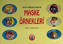 Atık Materyallerle Maske Örnekleri