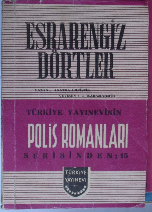 Esrarengiz Dörtler 6-F-32