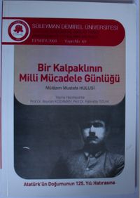 Bir Kalpaklının Milli Mücadele Günlüğü 7-F-9
