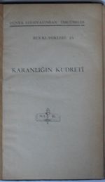 Karanlığın Kudreti / 11-Z-199