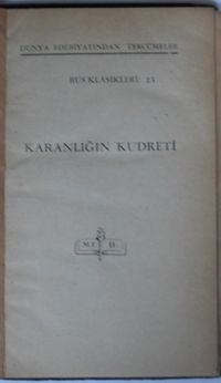 Karanlığın Kudreti / 11-Z-199