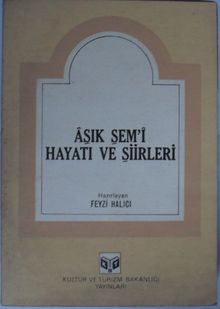 Aşık Şemi Hayatı ve Şiirleri 6-F-33