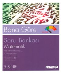 Bana Göre Soru Bankası 5. Sınıf Matematik (2 Kitap)