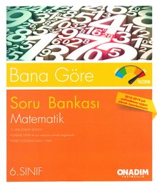 Bana Göre Soru Bankası 6. Sınıf Matematik (2 Kitap)