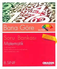 Bana Göre Soru Bankası 8. Sınıf Matematik (2 Kitap)
