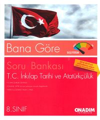 Bana Göre Soru Bankası 8. Sınıf T.C. İnkilap Tarihi ve Atatürkçülük (2 Kitap)