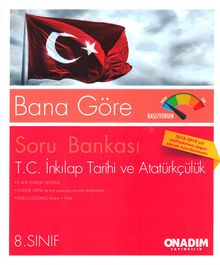 Bana Göre Soru Bankası 8. Sınıf T.C. İnkilap Tarihi ve Atatürkçülük (2 Kitap)