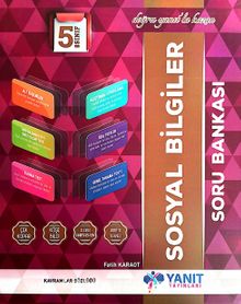 5. Sınıf Sosyal Bilgiler Soru Bankası