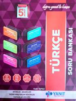 5. Sınıf Türkçe Soru Bankası