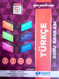 5. Sınıf Türkçe Soru Bankası