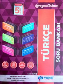 5. Sınıf Türkçe Soru Bankası