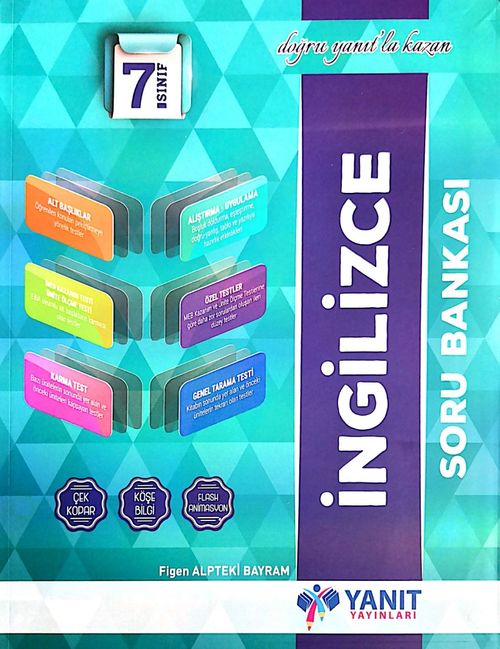 7. Sınıf İngilizce Soru Bankası