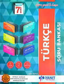 7. Sınıf Türkçe Soru Bankası