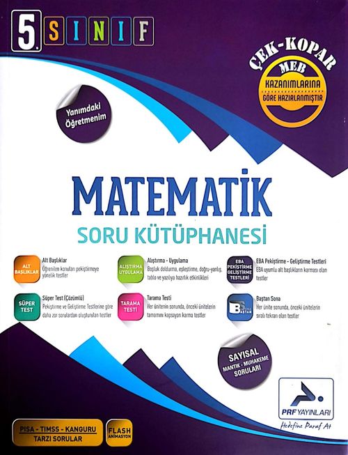5. Sınıf Matematik Soru Kütüphanesi