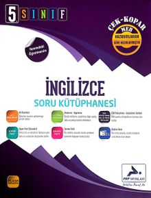 5. Sınıf İngilizce Soru Kütüphanesi