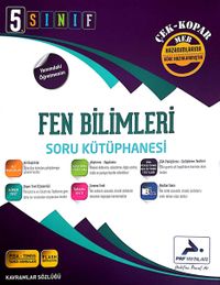 5. Sınıf  Fen Bilimleri Soru Kütüphanesi