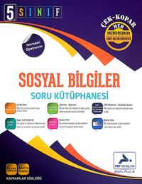 5. Sınıf  Sosyal Bilgiler Soru Kütüphanesi