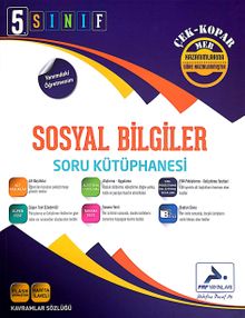 5. Sınıf  Sosyal Bilgiler Soru Kütüphanesi