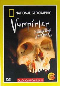 Vampirler Gerçek mi? / Olağanüstü Öyküler-12 (DVD)