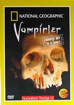 Vampirler Gerçek mi? / Olağanüstü Öyküler-12 (DVD)