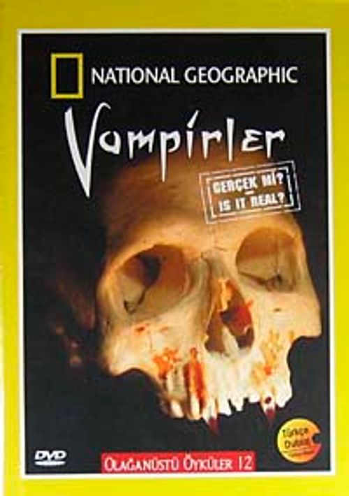 Vampirler Gerçek mi? / Olağanüstü Öyküler-12 (DVD)