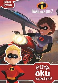 İnanılmaz Aile 2 Boya Oku Yapıştır