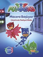 Pjmasks  - Macera Başlıyor Çıkartmalı Faaliyet