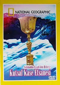 Selahaddin Eyyubi'den Hitler'e Kutsal Kase Efsanesi (DVD)
