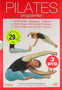 Pilates Programları (3 DVD)