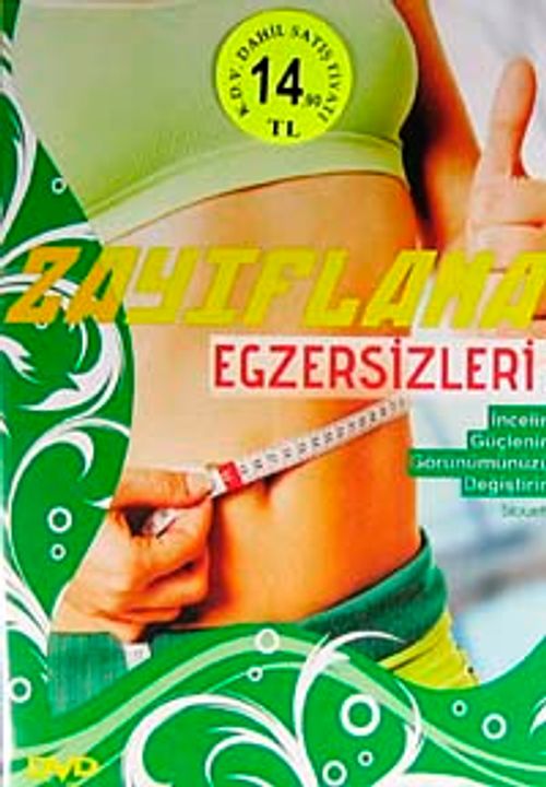 Zayıflama Egzersizleri (DVD)