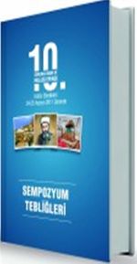 Sempozyum Tebliğleri 2011
