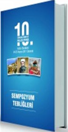 Sempozyum Tebliğleri 2011