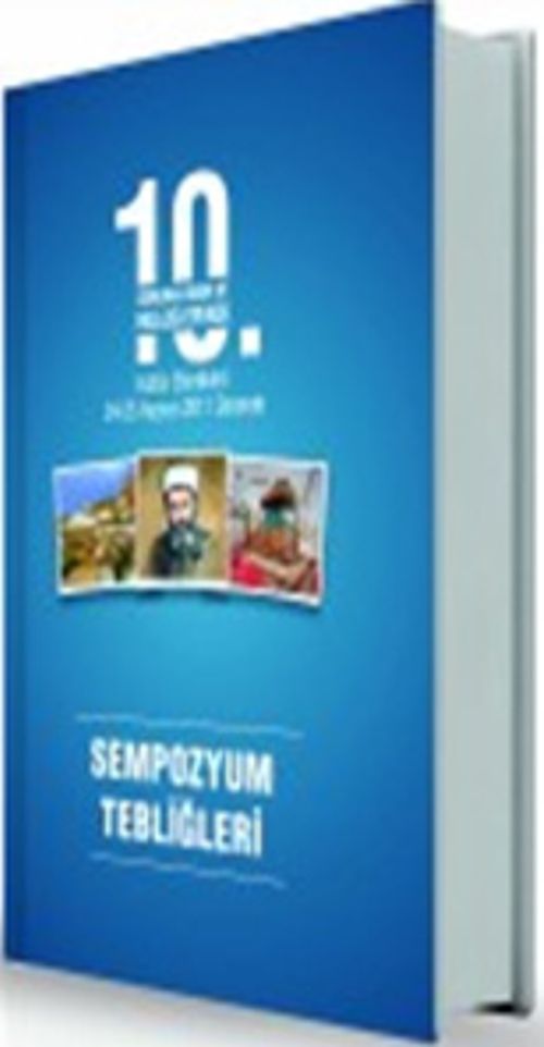 Sempozyum Tebliğleri 2011