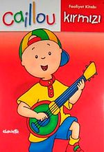 Caillou Faaliyet Kitabı Kırmızı