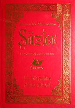 Sözler & İndeks-Dipnot-Sözlük-Kronolojik Bilgi (Büyük Boy)
