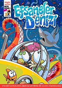 Efsaneler Denizi / Limon ile Zeytin Macera Avcıları-3