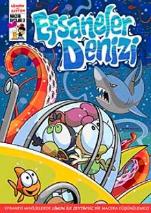 Efsaneler Denizi / Limon ile Zeytin Macera Avcıları-3