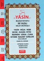 41 Yasin Bilgisayar Hatlı-Fihristli-İri Yazılı- Kolay Okunuşlu-Küçük Boy (Kod:C11)