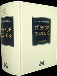 Türkçe Sözlük