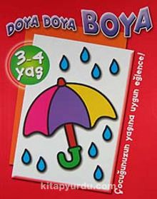 Doya Doya Boya 3-4 Yaş I.Kitap