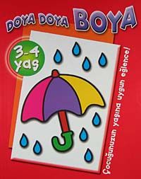 Doya Doya Boya 3-4 Yaş I.Kitap
