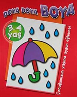 Doya Doya Boya 3-4 Yaş I.Kitap