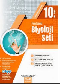 10. Sınıf Fen Lisesi Biyoloji Seti