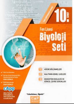10. Sınıf Fen Lisesi Biyoloji Seti