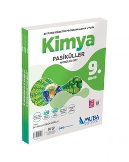 9. Sınıf Kimya Fasiküller Modüler Set